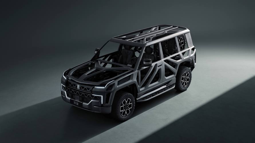 东莞111仰望U8硬派越野的科技魅力，国能汽车对传统燃油车市场的冲击